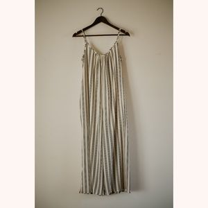 Beach Daze Striped Romper